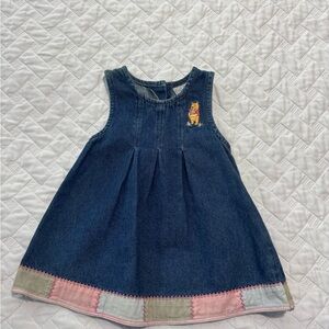 Winnie the pooh vintage dress